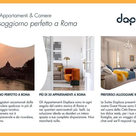 Daplace - Augusta Apartment Рим Экстерьер фото